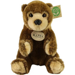 Rappa Eco-Friendly Αρκούδα Καφέ 19cm 251007