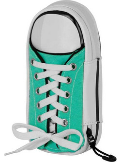Karactermania Oh My Pop! Sneakers Κασετίνα Τιρκουάζ 07211