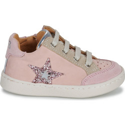 GBB Satine Παιδικά Sneakers Μποτάκια Ροζ AN211-27