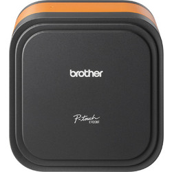 Brother PTE920BTZ1 Θερμικός Εκτυπωτής Ετικετών Φορητός Μονόχρωμος 360dpi Bluetooth / USB