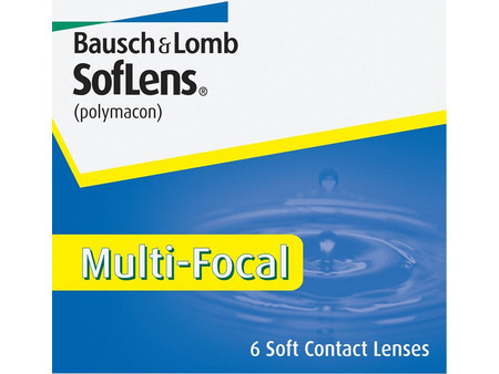 Bausch & Lomb Μηνιαίοι Φακοί Επαφής Πολυεστιακοί 6τμχ