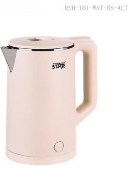 Winning Star ST-6007 Ανοξείδωτος Βραστήρας 1.8lt 1500W