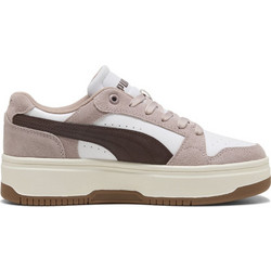 Puma Rebound Γυναικεία Sneakers Flatforms Μπεζ 402593-08