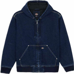 Dickies Ανδρικό Μπουφάν Χειμωνιάτικο Bomber Μπλε DK0A87OA0DD