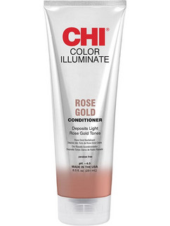 Chi Color Illuminate Rose Gold Conditioner 251ml