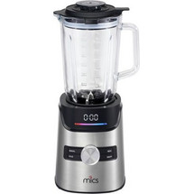 Mics MC14B25G Μπλέντερ για Smoothie με Γυάλινη Κανάτα 1.7lt 1400W