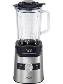 Mics MC14B25G Μπλέντερ για Smoothie με Γυάλινη Κανάτα 1.7lt 1400W