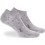 Walk Bamboo Ανδρικές Κάλτσες Κοντές Γκρι W324-16-13