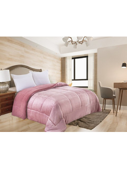 Γαρύφαλλο Κουβερτοπάπλωμα Υπέρδιπλο 240x260 Square Ροζ