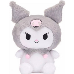 Barrado Sanrio Hello Kitty Kuromi Grey 24cm