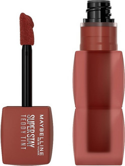 Maybelline Super Stay Teddy Tint 115 Coffee Date Long Lasting Matte Κραγιόν Liquid 5ml