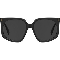 Marc Jacobs MJ1136S 807IR Γυναικεία Γυαλιά Ηλίου Πεταλούδα Κοκάλινα Μαύρα με Μαύρο Φακό