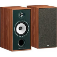 Triangle BR04 Ζεύγος Ηχείων Hi-Fi Βιβλιοθήκης 130W 2 Δρόμων Green