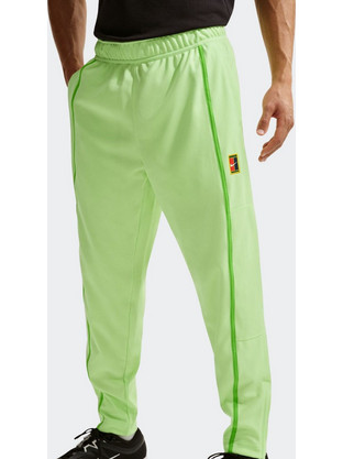 Nike Court Heritage Ανδρικό Παντελόνι Φόρμας Lime FZ6928-360