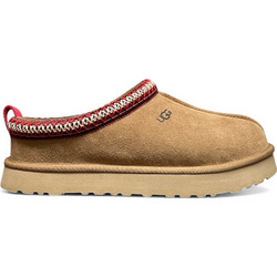 UGG Χειμερινές Παιδικές Παντόφλες για Κορίτσι με Γούνα Καφέ 1143776K-CHE