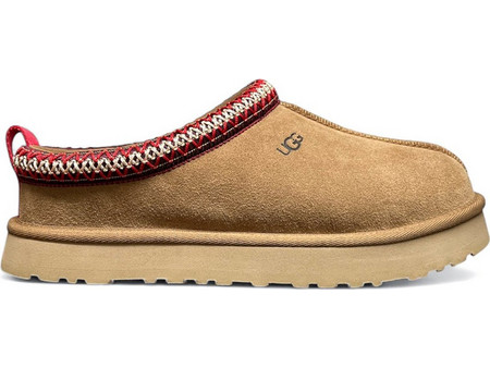 UGG Χειμερινές Παιδικές Παντόφλες για Κορίτσι με Γούνα Καφέ 1143776K-CHE