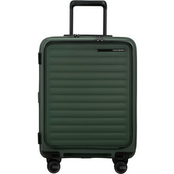 Samsonite Restackd / Easy Access 150703-1773 Βαλίτσα Καμπίνας 55x40x23cm με 4 Ρόδες Πράσινη