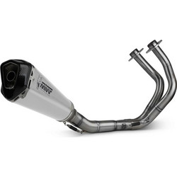 MIVV Σετ Εξάτμισης για Kawasaki Z 650 με Σιγαστήρα Steel
