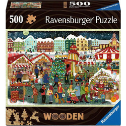 Puzzle Ravensburger Christmas Market 500 Κομμάτια