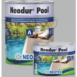 Neotex Neodur Pool Χρώμα Πισίνας Λευκό 10kg