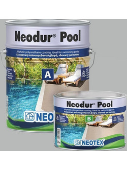 Neotex Neodur Pool Χρώμα Πισίνας Λευκό 10kg