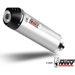 MIVV Oval Τελικό Εξάτμισης για Suzuki SV 650 με Σιγαστήρα Titanium