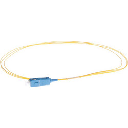 Masterlan SC/UPC Καλώδιο Οπτικής Ίνας 1.5m Yellow SCUPCN-SM.9125-1.5-657