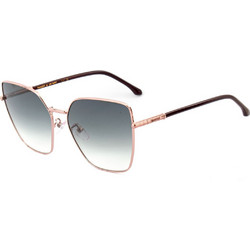 TWINSET STW023 0A15 Γυναικεία Γυαλιά Ηλίου Πεταλούδα Μεταλλικά Χρυσά με Μαύρο Φακό