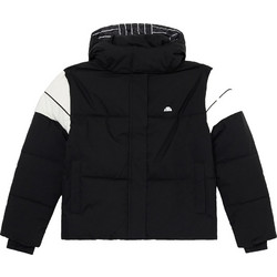 Ellesse Παιδικό Μπουφάν Χειμωνιάτικο Puffer Μαύρο S4B23123-011
