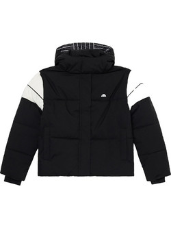 Ellesse Παιδικό Μπουφάν Χειμωνιάτικο Puffer Μαύρο S4B23123-011