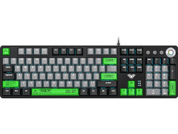 Aula F2088 Pro Μηχανικό Gaming Πληκτρολόγιο RGB Black