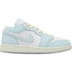 Jordan Air Jordan 1 Παιδικά Sneakers Γαλάζια HJ5971-400