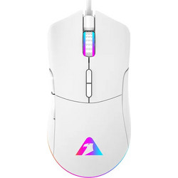 Armaggeddon Falcon V Stealth Ενσύρματο Gaming Ποντίκι RGB 12000 DPI White