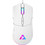 Armaggeddon Falcon V Stealth Ενσύρματο Gaming Ποντίκι RGB 12000 DPI White
