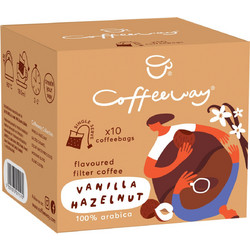 Coffeeway Vanilla Hazelnut Καφές Φίλτρου 75gr