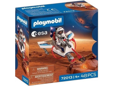 Playmobil Esa Διαστημικό Εξερευνητικό Σκάφος για 4+ Ετών 72013
