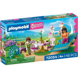 Playmobil Princess Βασιλική Τραπεζαρία & Πριγκίπισσα Με Μαγικό Χαλί για 4+ Ετών 72054