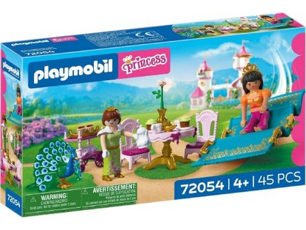 Playmobil Princess Βασιλική Τραπεζαρία & Πριγκίπισσα Με Μαγικό Χαλί για 4+ Ετών 72054