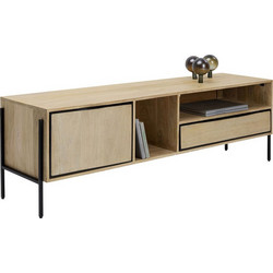 Kare Design Έπιπλο Τηλεόρασης Μοριοσανίδα Μάνγκο Μ160xΠ45xΥ40cm KA-84886