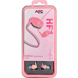 ATC HFR1 Handsfree In-Ear 3.5mm Pink