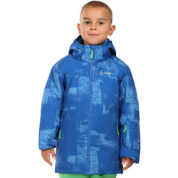 Kilpi Αθλητικό Παιδικό Μπουφάν Χειμωνιάτικο Softshell Αδιάβροχο Αντιανεμικό Royal Blue ZJ0102KI-DBL