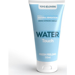 Toyz4lovers Natural Sensation Water Touch Fresh Feeling Λιπαντικό Gel Νερού Κόλπου & Πρωκτού 50ml