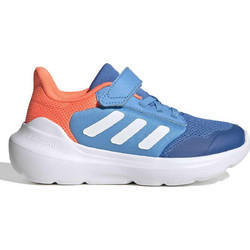 Adidas Tensaur Παιδικά Αθλητικά Παπούτσια για Τρέξιμο Royal Blue Πορτοκαλί JP6784