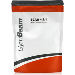 GymBeam BCAA 4:1:1 Blackcurrant 500gr