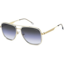 Carrera CA3089/S KB7/GB Ανδρικά Γυαλιά Ηλίου Aviator Μεταλλικά Χρυσά με Μαύρο Φακό