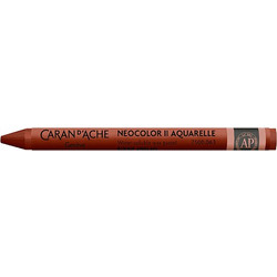 Caran d'Ache Neocolor II Κηρομπογιά English Κόκκινο