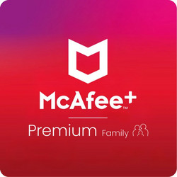 McAfee Premium Family Security για 6 Συσκευές και 1 Έτος Χρήσης (Ηλεκτρονική Άδεια)