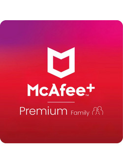 McAfee Premium Family Security για 6 Συσκευές και 1 Έτος Χρήσης (Ηλεκτρονική Άδεια)