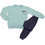 TraX Παιδικό Σετ Φόρμας Πράσινο Mint Navy Μπλε 49308