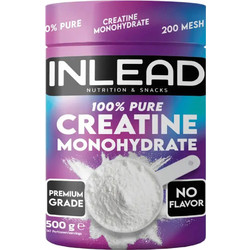 Inlead 100% Pure Creatine Monohydrate Unflavoured 500gr